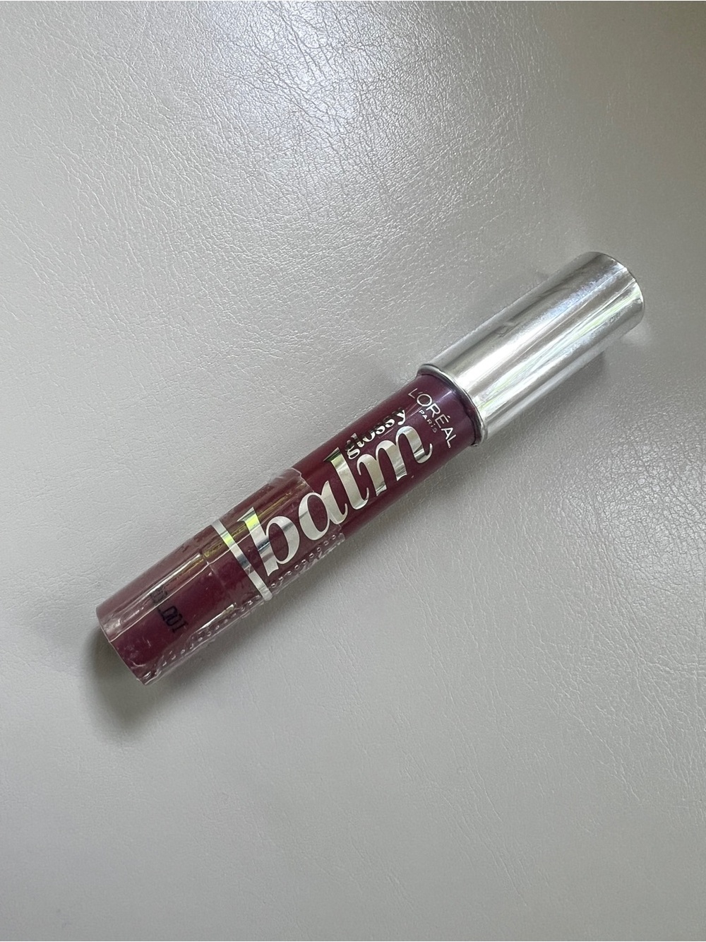 L'Oréal Paris Glossy Balm Lip Gloss - Petite Plum #270 - New Sealed 2.7g/ 0.09oz
